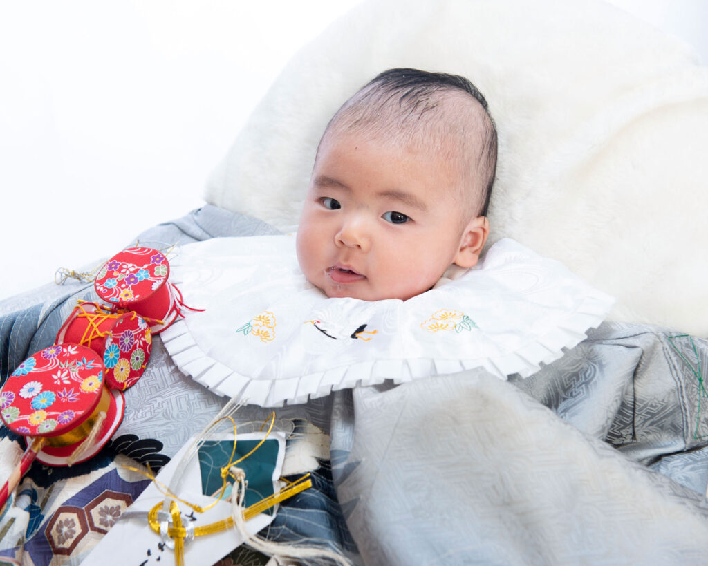 お宮参り・赤ちゃん