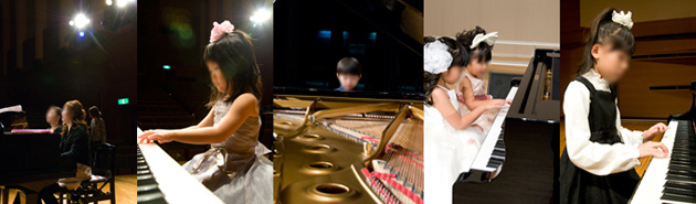 ピアノ発表会